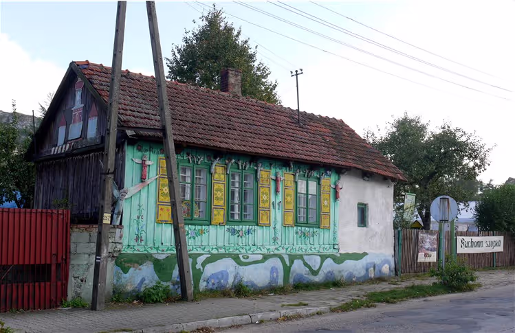 Atrakcje Olsztyn Jurajski Ruchoma Szopka