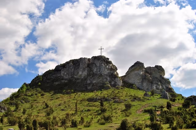 Góra Biakło Mały Giewont