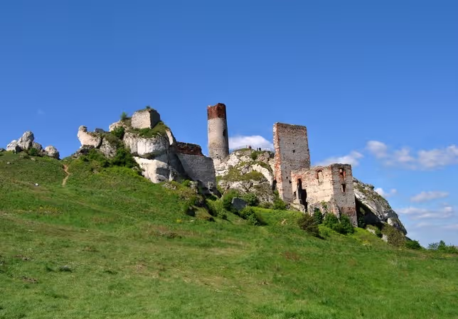 Zamek olsztyn koło czestochowy